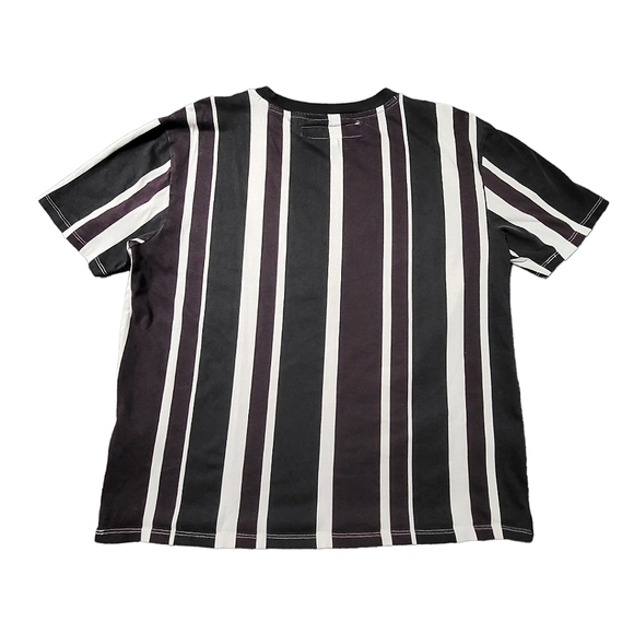 Men's Vintage Guess Stripes Short Sleeves‎ Crewneck T-shirt Size Small - Picture 3 of 4